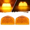 Partsam 2Pcs Amber 31 LED Headlight Turn Signal Front Park
