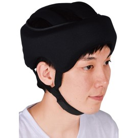 Kiyota Head Guard Fit Black L-LL KM-400