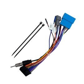 LONNIK (Applicable to ATOTO) Compatible Car Audio Harness A6 PF/ S8 / F7 / SA102 / A6KL Series Connection Harness Cable Plug and Play for Suzuki Vehicles