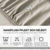 LYMA Bedding Fitted Sheet Set, Oeko-Tex Certified, Double Brushed Nanoplush