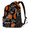 Kaifanee Basketball Backpack for Boys, Sports Basketball Print Backpack, 18