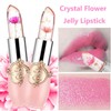 Flower Jelly Lipstick Set Temperature Change Moisturizer Long Lasting Nutritious