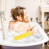 BESTYASH 2piezas Africana Exfoliante para Ducha Esponja de Baño Exfoliante