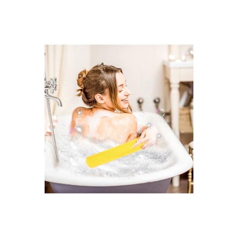 BESTYASH 2piezas Africana Exfoliante para Ducha Esponja de Baño Exfoliante