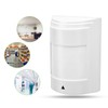 EVTSCAN Wired Passive Infrared Motion Sensor Dual PIR Detector Warning