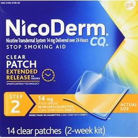Nicoderm Clear Step2 14mg Size 14ct