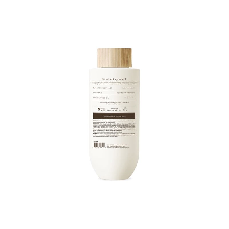 Body Wash Raw Sugar Eucalipto