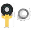 Mini Manual Tape Maker Decorative Coloured ABS 3D Embossing Tape