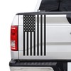 BOGAR TECH DESIGNS Precut American Flag Side Rear Tailgate Decal