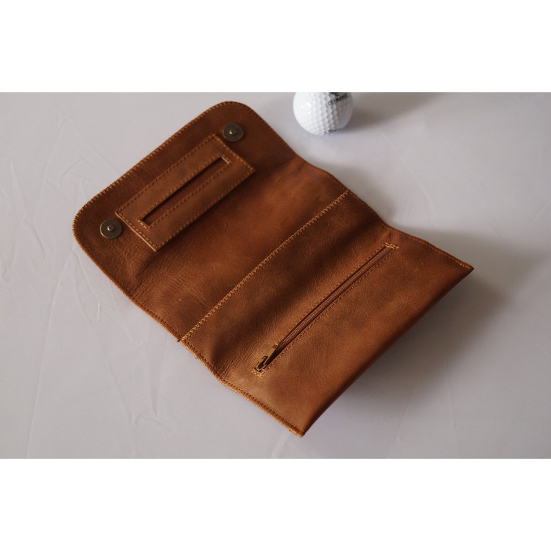 GERMANUS Albrunus - Made in EU - Leder Tabaktasche Tabakbeutel