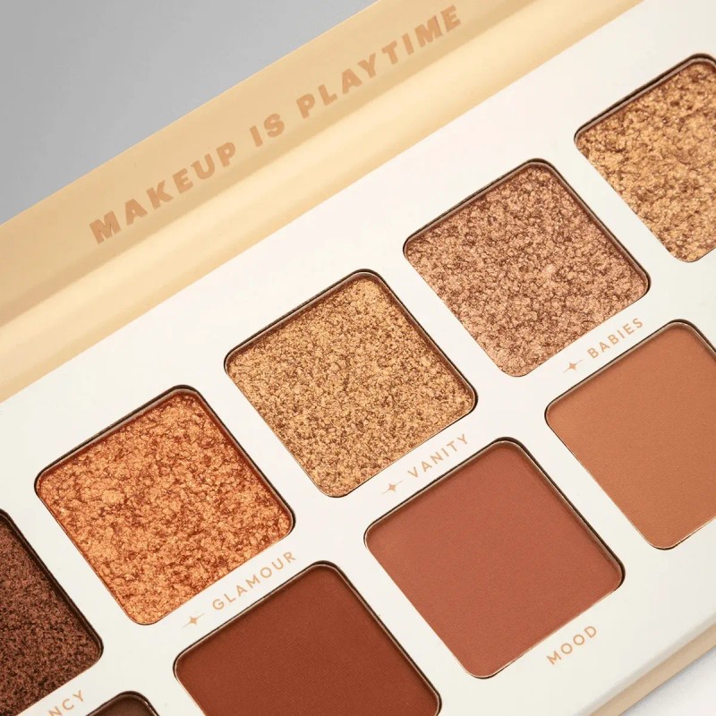 Paletas De Sombras Give Me Glam Y Shape Me Arantza