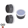 JQK Faucet Aerator, 1.0 GPM Flow Retrictor Insert Faucet Aerators