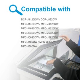 Teland LC223XL Printer Cartridges Compatible with Brother LC223 XL Cartridges MFC-J880DW MFC-J4420DW MFC-J4620DW MFC-J4625DW MFC-J480DW MFC-J5620DW MFC-J680DW DCP-J562DW DCP-J4120DW MFC-J5320DW Pack