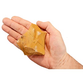 Rock Your Chakra Yellow Jasper 3" 4-7 Oz Solar Plexus Chakra Healing Crystal Rock Mineral Specimen Reiki