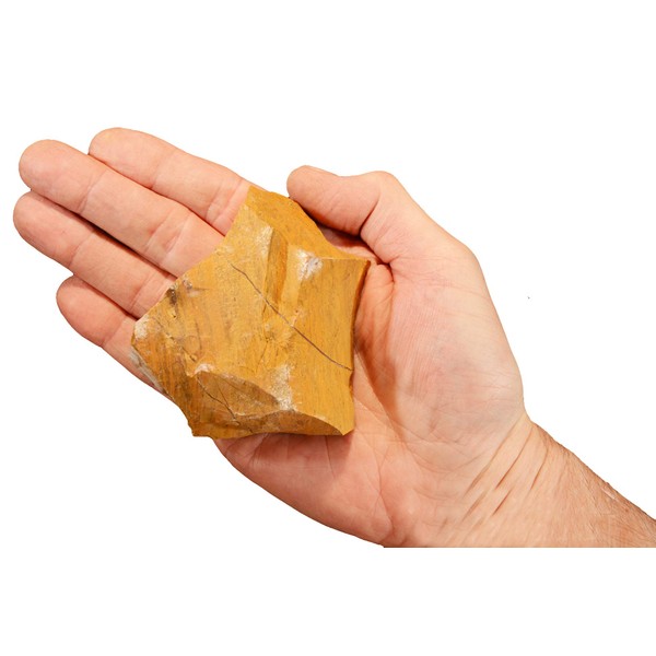 Rock Your Chakra Yellow Jasper 3" 4-7 Oz Solar Plexus