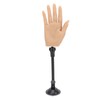 Nail Training Practice Hand Professional Bendable Silicone Female Mannequin Hand