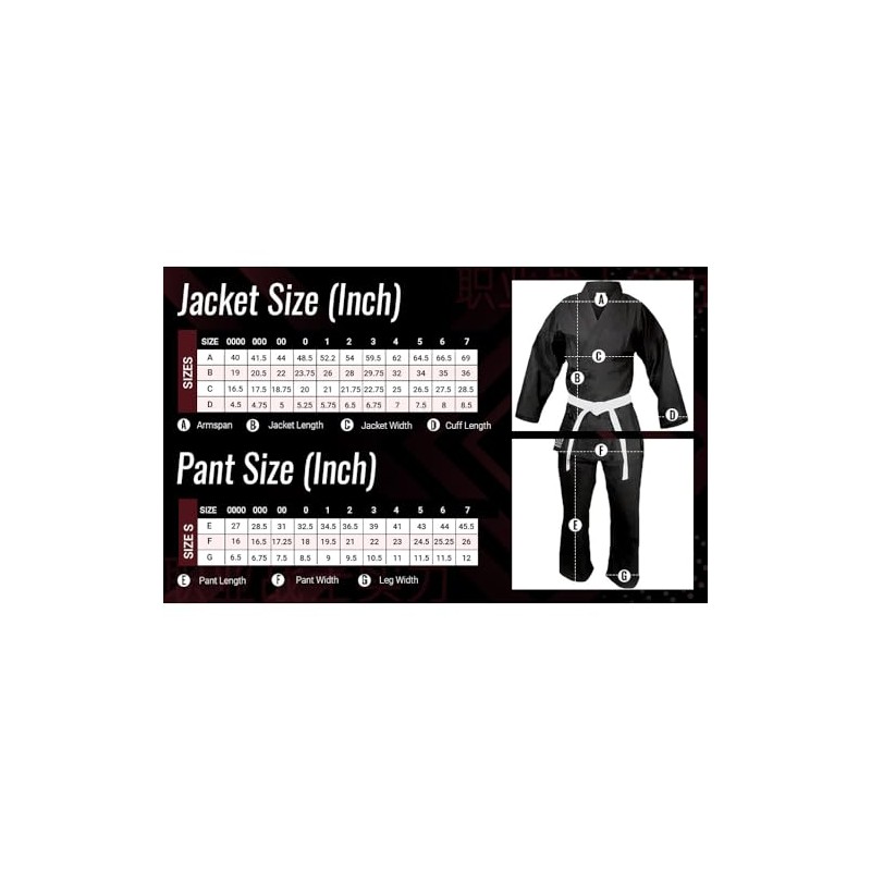 REEVO Student Karate Gi - White 3