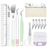 Plotter Accessories, Pack of 13 Vinyl Plotter Accessories, Weeding Tool