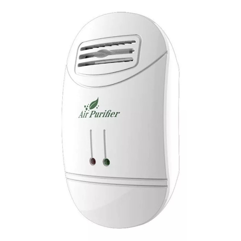CIKUSO Purificador Ionizador Limpiador Aire Iones Para El Hogar 4pz