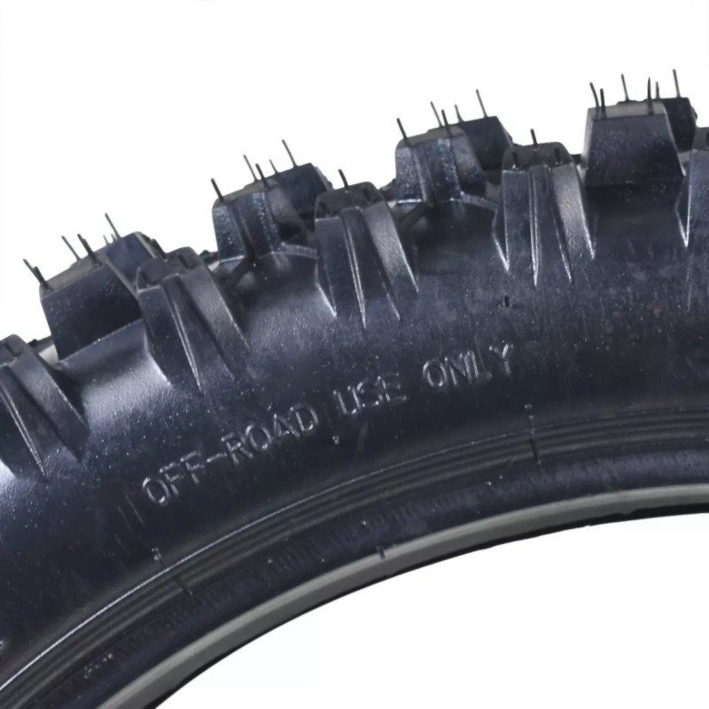 Unbranded Motocross Tires 110/90-18 and 80/100-21 with Tubes Combo for