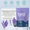 Citrato Magnesio Polvo GABA Lavanda Mora Azul Pack 2x150g