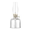 YOGOGOshop Fuel Lantern Oil Lantern Outdoor Camping Lantern (Electroplated, Silver)