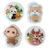 Instant Heat Pack - Set of 4 Click Hand Warmers,Reusable