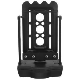 TENDYCOCO Automatic Watch Winder for Home, Quiet Single Watch Rotator, Black Plastic and Metal, 6.88 X 4.33 X 4.13 Inches, Keeps Mechanical Watches Wound, Portable and Space-Saving