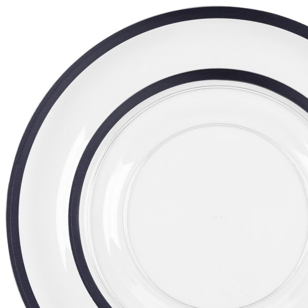 EcoQuality 7 inch Salad Plate and 10 inch Dinner Round
