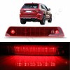 APH-parts For 05-10 Jeep Grand Cherokee Red Lens LED 3rd