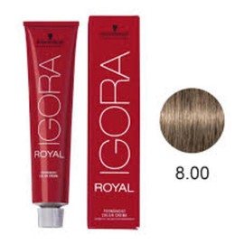 Schwarzkopf IGORA ROYAL Permanent Color Creme (8-00 Light Blonde Natural Extra)