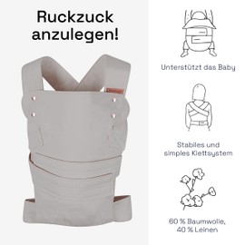 V baby carrier. Breeze S/M