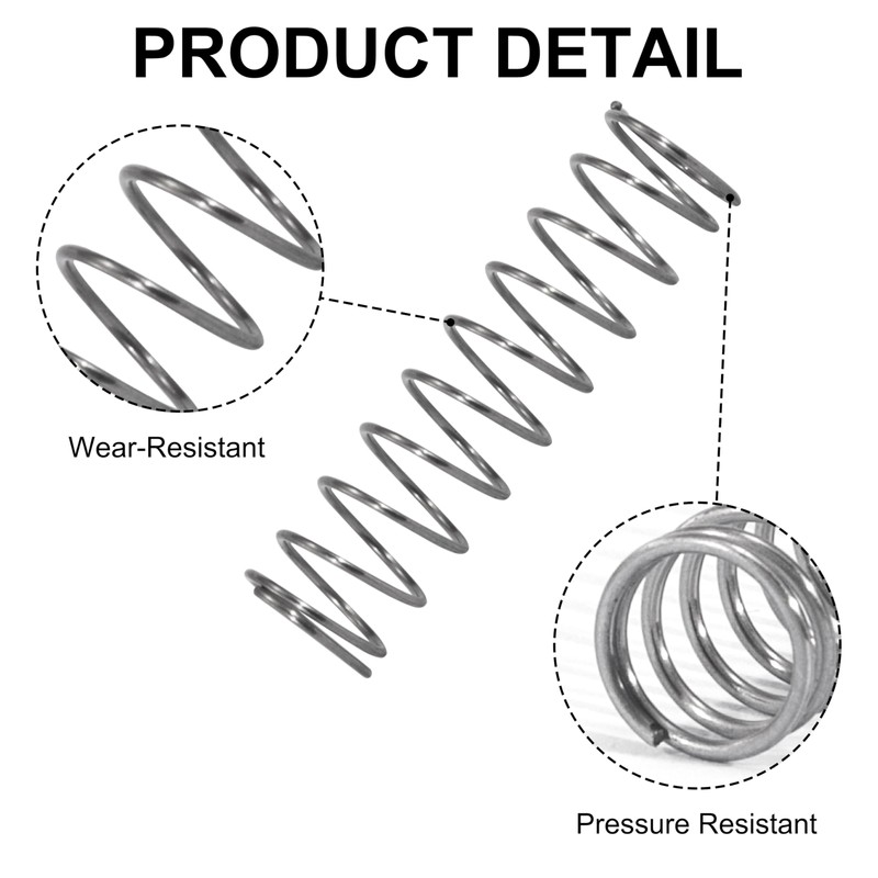 GUNGY Compression Spring Stainless Steel Spring Compression Springs 25 mm