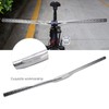 Mountain Bike Handlebar 740mm Bike Handlebar Aluminum Alloy Mountain Bicycle