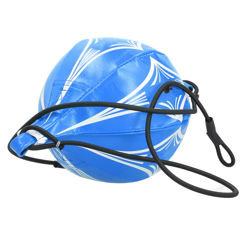 PU Rhombus Pattern Boxing Ball Fighting Response Elasticity Ball Fitness