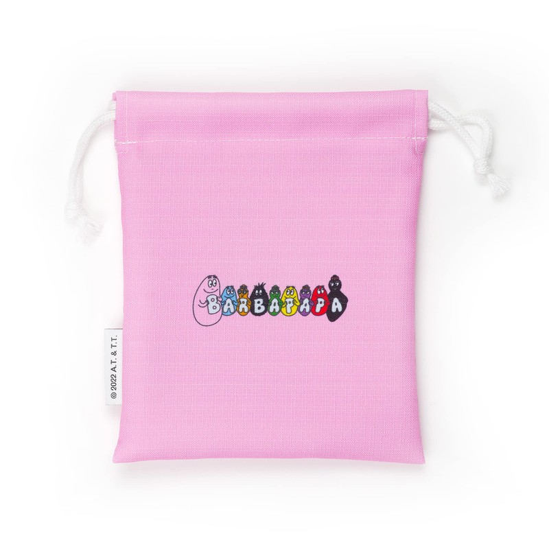Barbapapapa Drawstring Bag, Small Size, Face