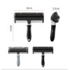 Pet Hair Remover Self Cleaning Roller Reusable Lint Roller Brush