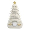 David Fichhoff Christmas Tree Graveside Relative Memorial & LED Tealight