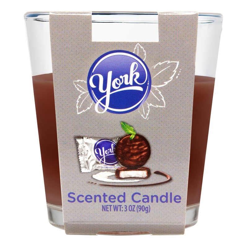 3oz Scented Candle | Chocolate Peppermint Candles | Peppermint Patty