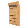 CS19 Solar Calculator Solar Battery Dual Power 12 Digit LCD