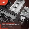 A-Premium Engine Valve Cover, with Gasket, Compatible with Hyundai Elantra