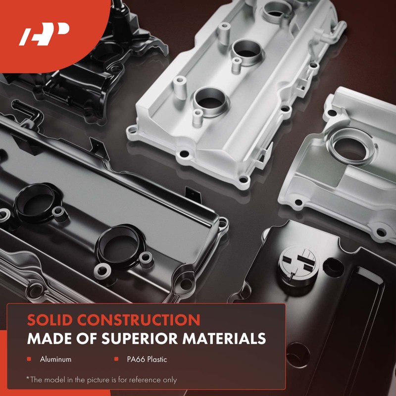 A-Premium Engine Valve Cover, with Gasket, Compatible with Hyundai Elantra