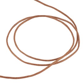 Craftdady Sienna 1.5mm Braided Waxed Cotton Cord Faux Leather Cord