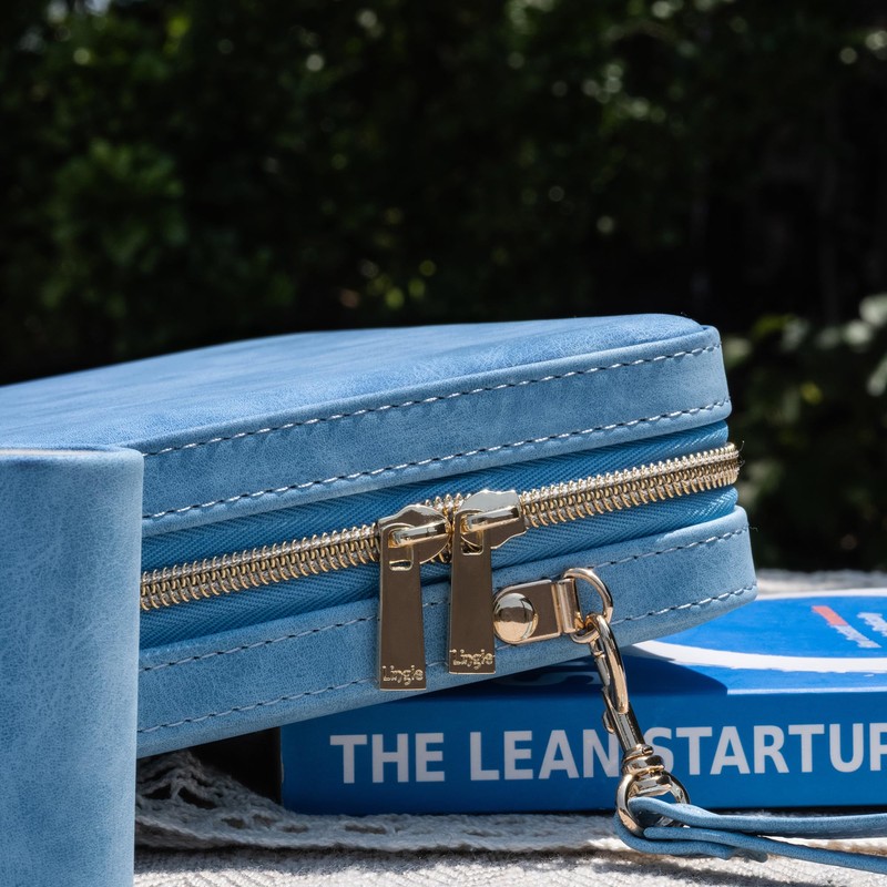 Backgammon Sets for Adults, Classic Board Game with Foldable Leather