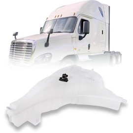 Heavy Duty Coolant Tank Reservoir Compatible withFreightliner Cascadia Columbia Century M2 2008-2017 , Replaces