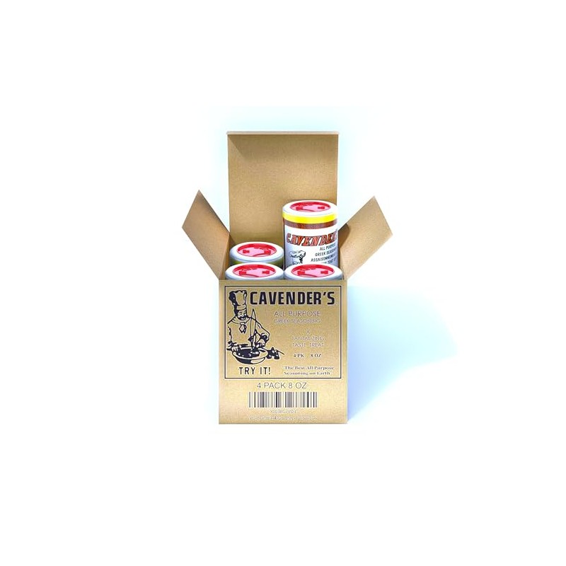 Cavender's All Purpose Greek Seasoning - 8 oz - (pack