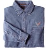 Corvette Denim Button-Down Shirt : C8 Next Generation (X-Large)