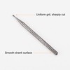 HARFINGTON 30pcs Diamond Grinding Burrs Carving Bits 1mm Ball Shape