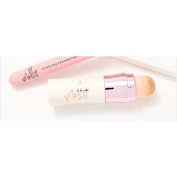 Mally The Plush Pen Brightening FOUNDATION - Buildable, Lightweight Coverage