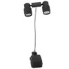 Clip On Light LED Double Headed 360 Degree Adjustable Rotatable